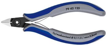 KNIPEX Precisionselektroniksidavbitare 125 mm