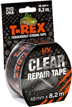 T-Rex Clear Repair tejp 48mm x 8,2m (6st/frp)
