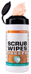 MACO Scrub Wipes Extreme Orange 75st