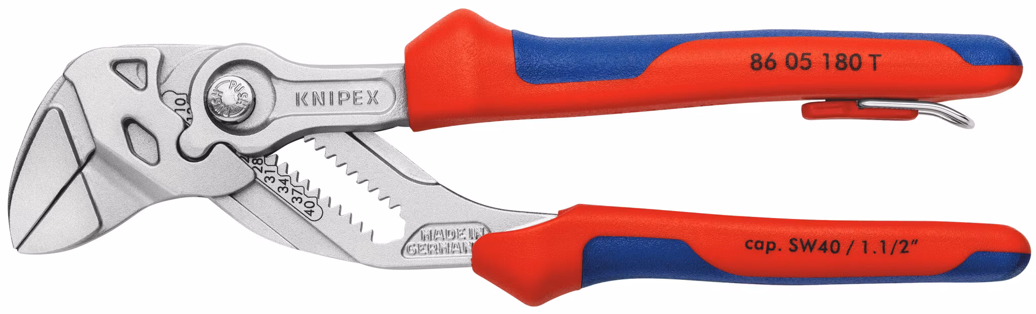 KNIPEX Tångnyckel Tång- och skruvnyckel i ett verktyg