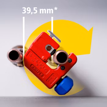 KNIPEX KNIPEX TubiX® Pipe cutter  77 mm