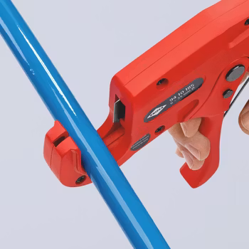 KNIPEX Plaströrsklippare