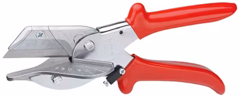 KNIPEX Geringssax för plast- och gummiprofiler 215 mm