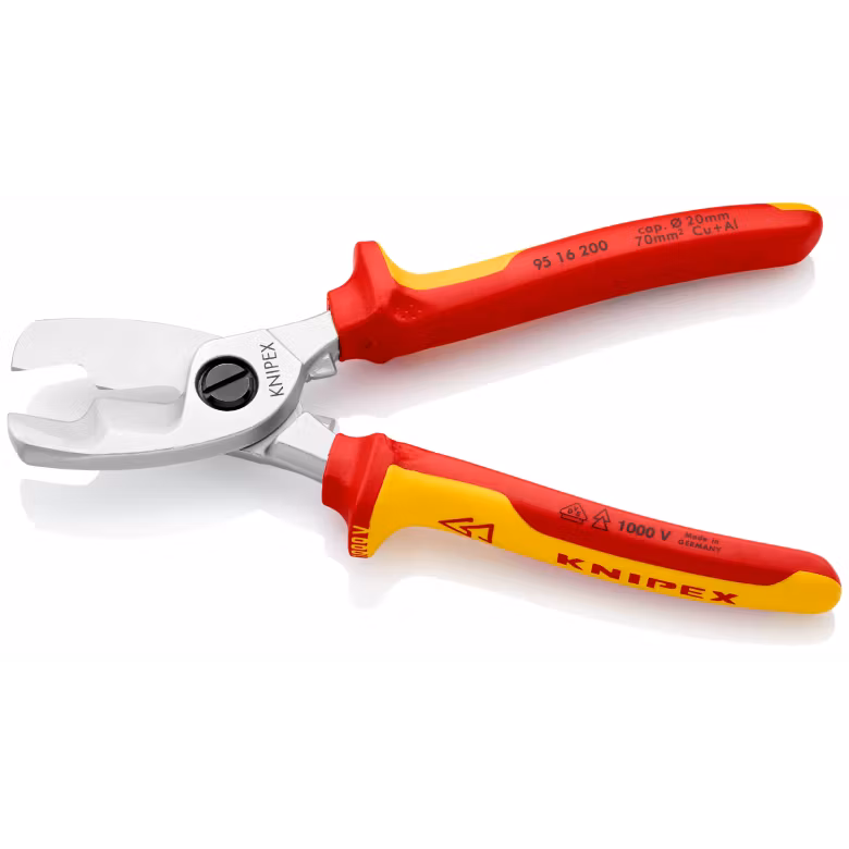 KNIPEX Kabeltång VDE 1000v