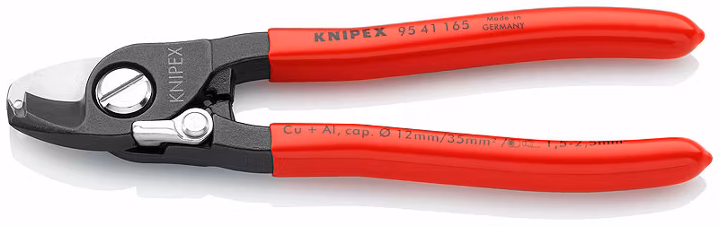 KNIPEX Kabelsax 165mm