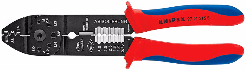 KNIPEX Kabelsko/presstång