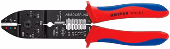 KNIPEX Kabelsko/presstång 215 mm