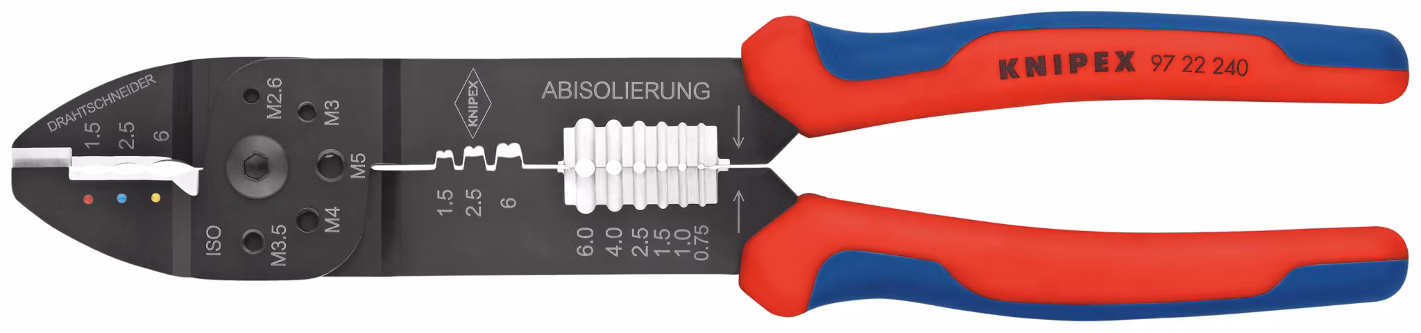 KNIPEX Kabelskotång 97 22 240