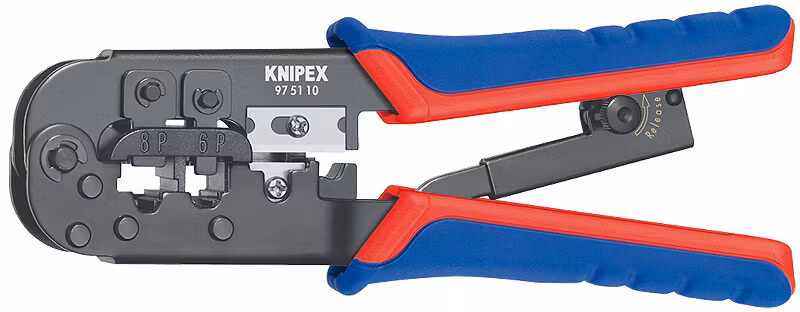 KNIPEX Presstång för Westernkontakt