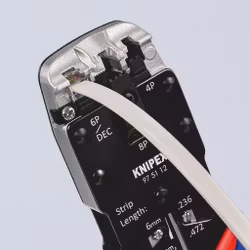 KNIPEX Crimptång (western)