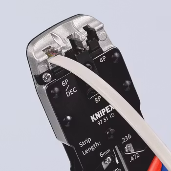 KNIPEX Crimptång (western)