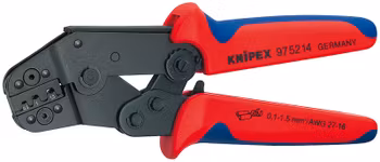 KNIPEX Krymptång kort modell 0,1-1,5mm²
