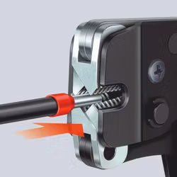 KNIPEX Självjusterande krymptång