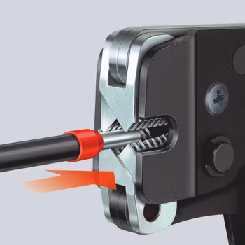 KNIPEX Självjusterande krymptång