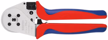 KNIPEX Fyrdornpresstång för vridna kontakter