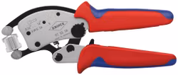KNIPEX Twistor®16 Självinställande presstång för ändhylso