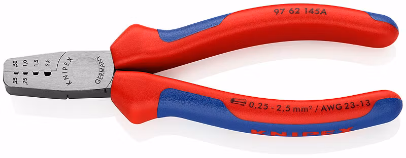 KNIPEX Crimptång för ändhylsor