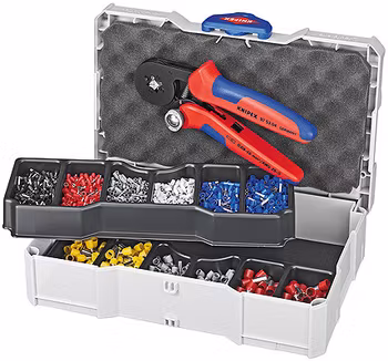 KNIPEX sortimentlåda för ändhylsor