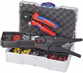 KNIPEX Crimpsortiment inkl. verktyg
