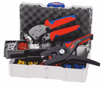 KNIPEX Crimpsortiment för ändhylsor