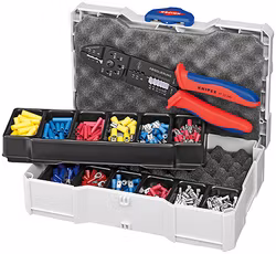 KNIPEX Kabelskarvdonsortiment inkl. verktyg