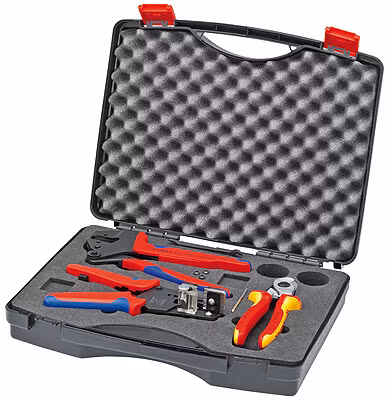 KNIPEX Set för solenergi