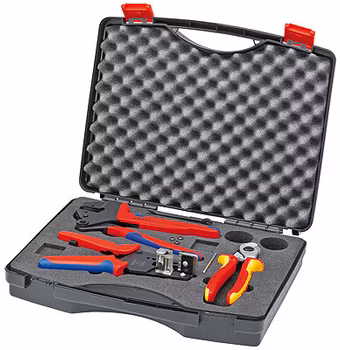 KNIPEX Set för solenergi