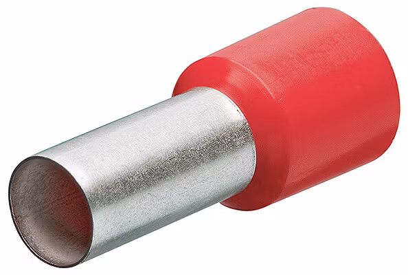 KNIPEX Ändhylsor röd 1,0mm² x 200st
