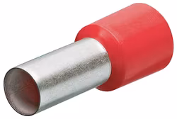 KNIPEX Ändhylsor röd 1,0mm² x 200st