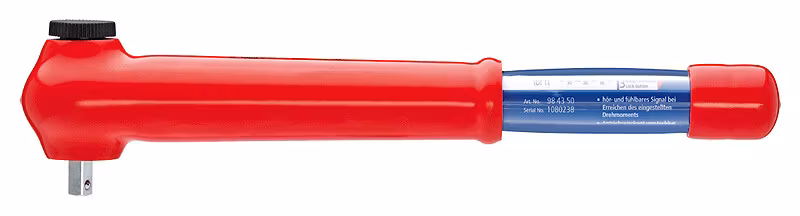 KNIPEX Momentnyckel 1/2" 1000V 5-50Nm