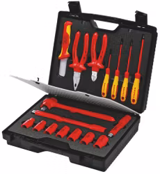 KNIPEX Kompaktlåda 17 delar