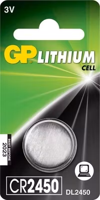 WELTEK Knapccellsbatteri 3V