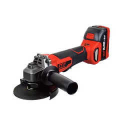 m7 Vinkelslip 18V 125mm Borstfri inkl. 2 x 5,0Ah batteri samt laddare