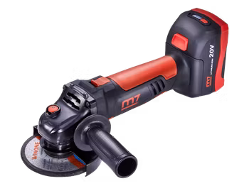 M7 Vinkelslip 125mm 2x18V 5.0Ah