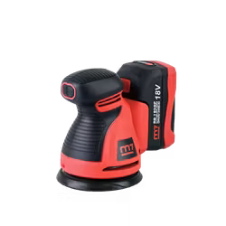 m7 Oscillerade slipmaskin 125mm inkl. 2 x 18V batteri samt laddare