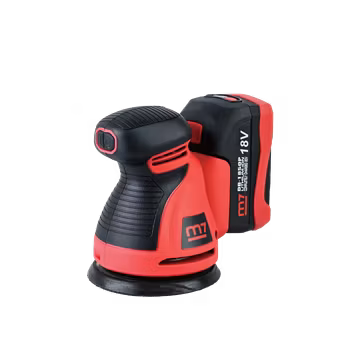 m7 Oscillerade slipmaskin 125mm inkl. 2 x 18V batteri samt laddare