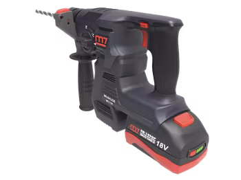 m7 Borrhammare SDS+ 18V inkl. 2 batteri & laddare