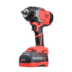 m7 Mutterdragare 1/2" 18V 1600Nm inkl.2x18V batteri & laddare