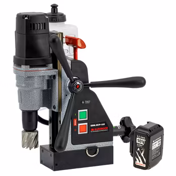 Euroboor Magnetborrmaskin 18V-5Ah