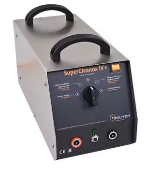 REUTER Super Cleanox IV+: Enter the professional league