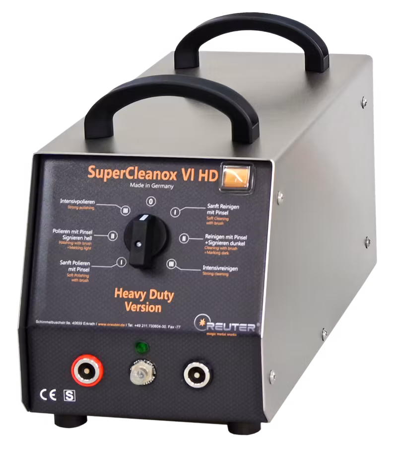 REUTER Super Cleanox VI HD: Heavy duty