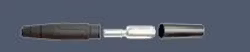 REUTER Powersocket/plug svart