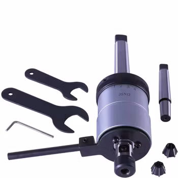 MT.2 - 3 Tapping Chuck M5 -M12 reversible, including rubber clamps
