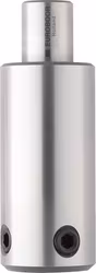 EUROBOOR Adaptor 19,05 mm (¾") Weldon (outer) - 19,05 mm (¾") Weldon (inner) extension 75 mm for 6,3