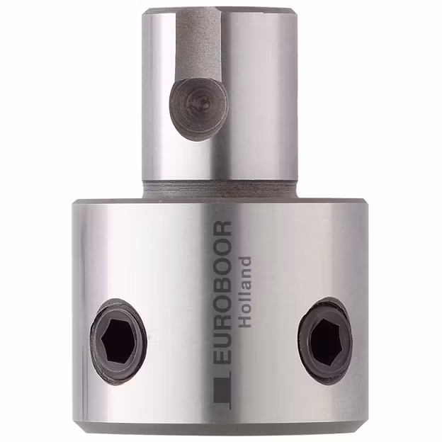 EUROBOOR Adaptor Nitto One Touch (outer) – 19,05 mm Weldon (inner)