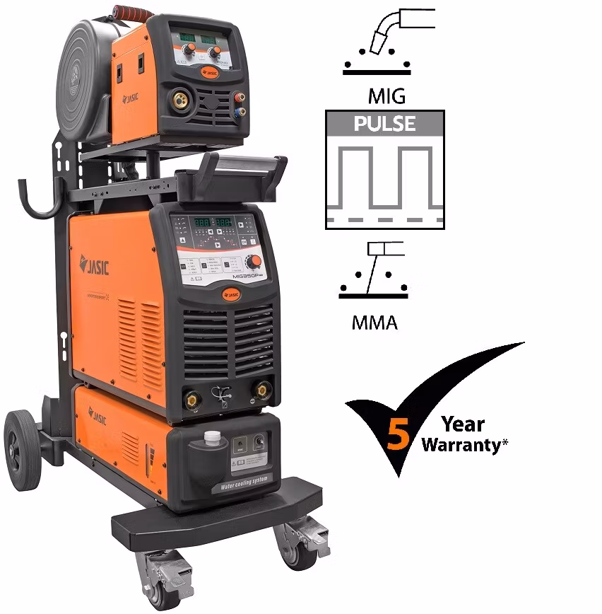 JASIC PRO MIG-MMA-Lift TIG 350P Multi Process Water Cooled Pulse