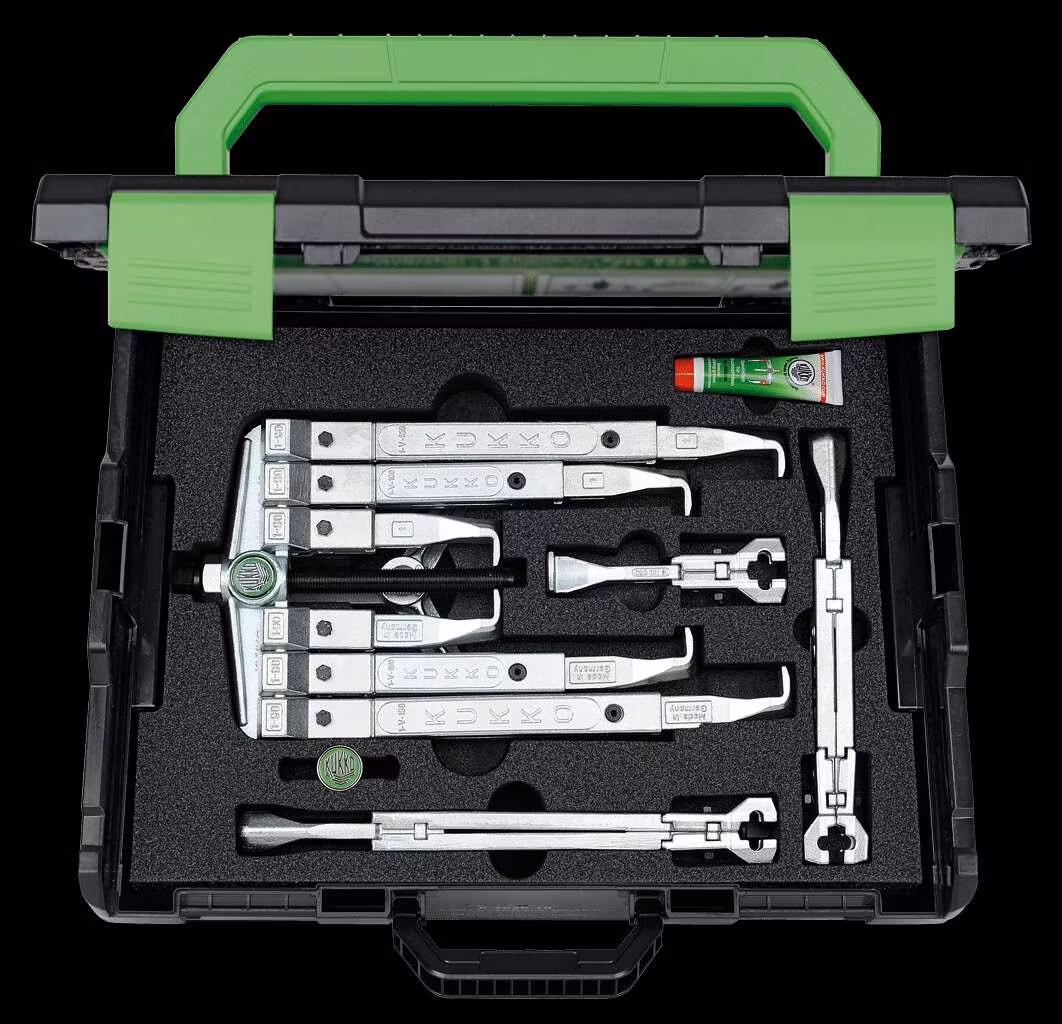 KUKKO Sets of universal  2- and 3-arm pullers
