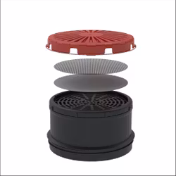 Airkem kemfilter ABEP  (2st)