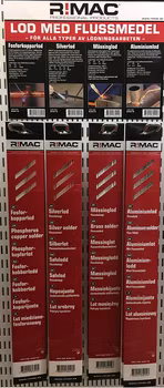 RIMAC Lodsortiment i SB-pack
