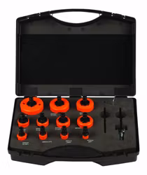 MANDREX MXqs Hole Saw Kit - Industrial - Multi-purpose SuperXcut